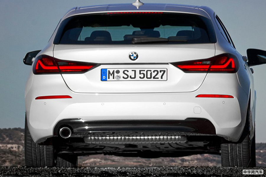 动力输出提升/9月份亮相 宝马全新1系官图发布