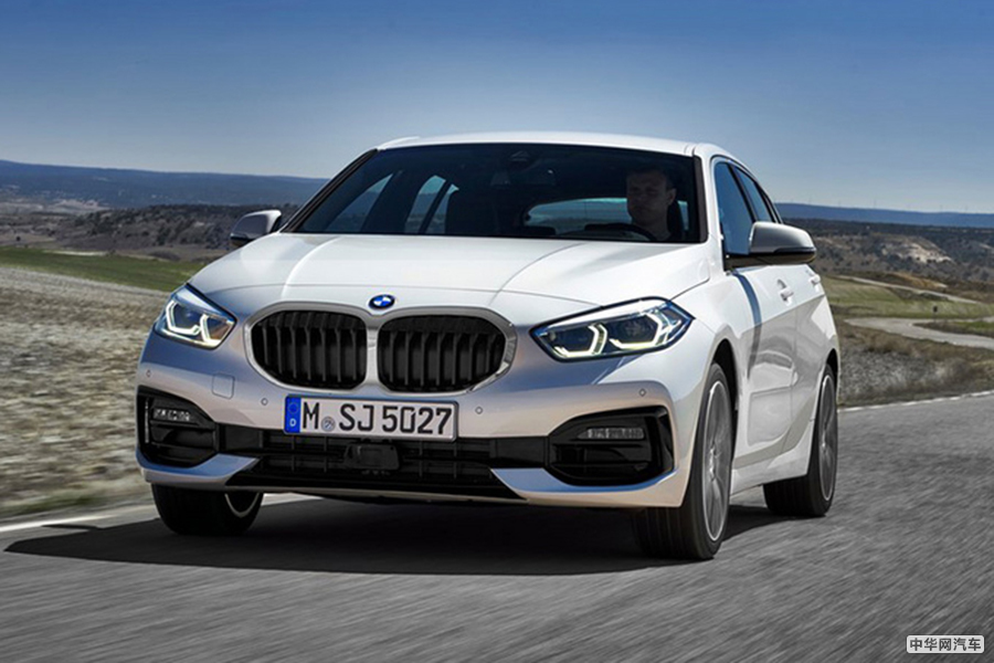 动力输出提升/9月份亮相 宝马全新1系官图发布