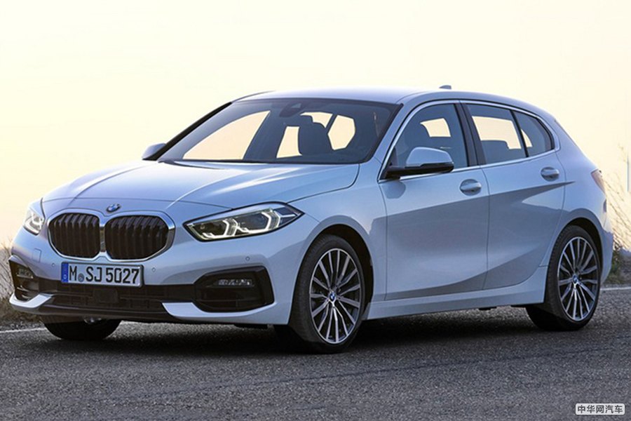 动力输出提升/9月份亮相 宝马全新1系官图发布