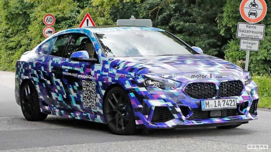 将于今年11月底正式亮相 宝马2系新车型谍照曝光 将于今年11月底正式亮相 宝马2系新车型谍照曝光