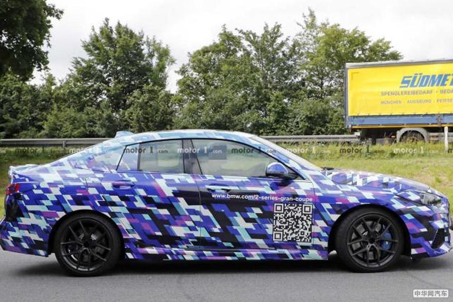 将于今年11月底正式亮相 宝马2系新车型谍照曝光 将于今年11月底正式亮相 宝马2系新车型谍照曝光