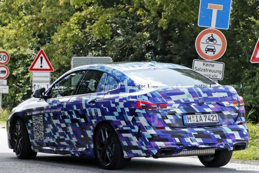 将于今年11月底正式亮相 宝马2系新车型谍照曝光 将于今年11月底正式亮相 宝马2系新车型谍照曝光