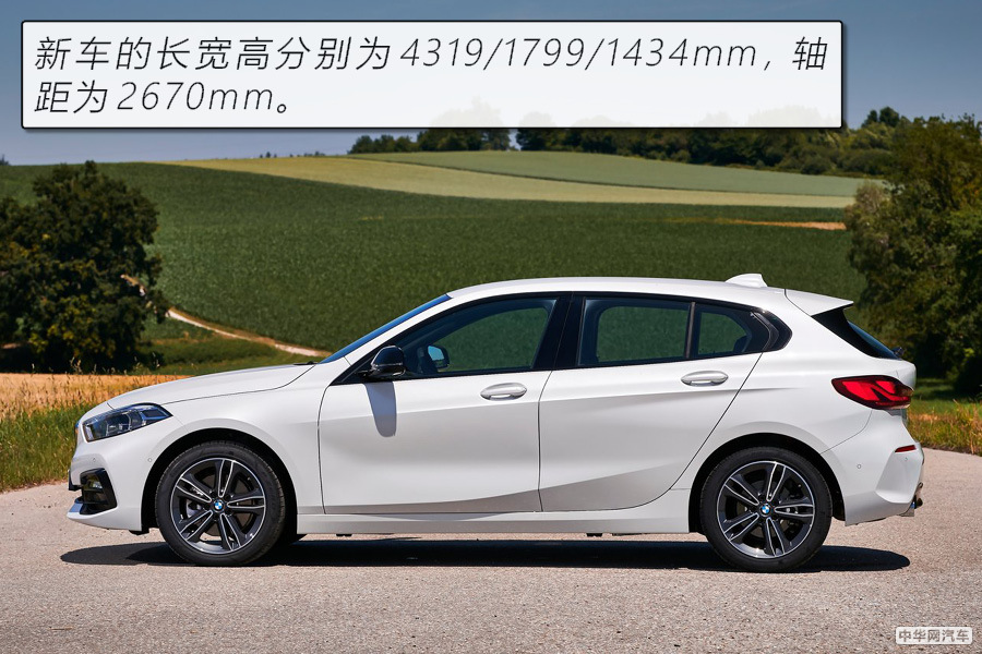 翻天覆地的变化取悦你 全新宝马1系两厢版图解