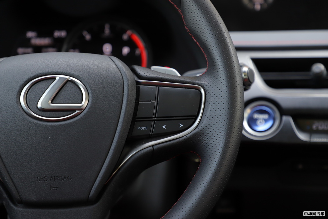 雷克萨斯UX 2019款 260h F SPORT全驱版 国VI 内饰