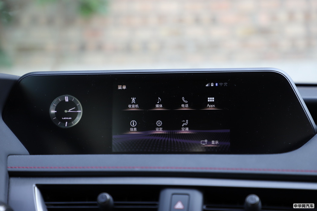 雷克萨斯UX 2019款 260h F SPORT全驱版 国VI 内饰