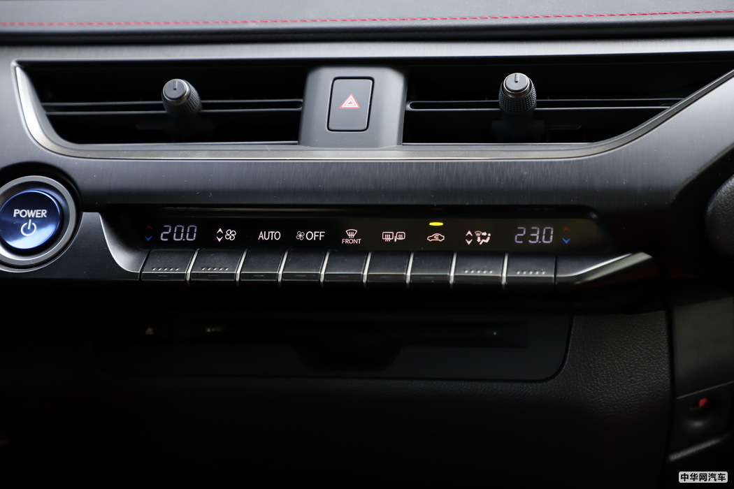 雷克萨斯UX 2019款 260h F SPORT全驱版 国VI 内饰