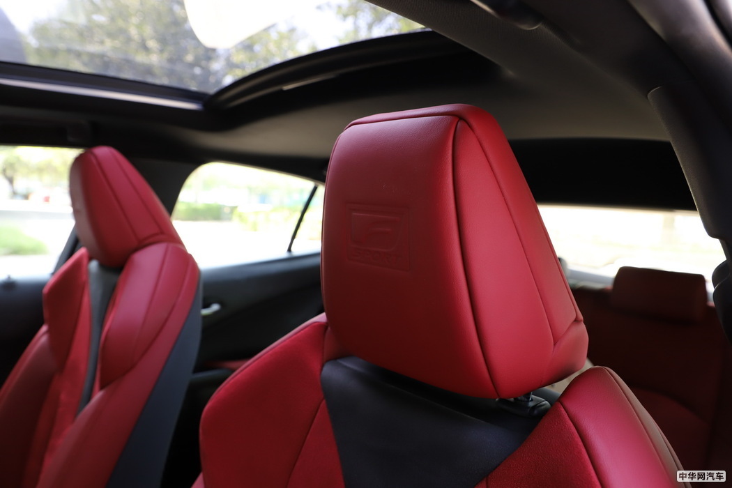 雷克萨斯UX 2019款 260h F SPORT全驱版 国VI 其他