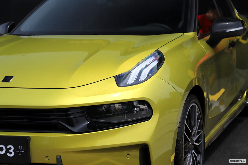 领克03 2019款 03+ 2.0TD 自动性能套装版 组图