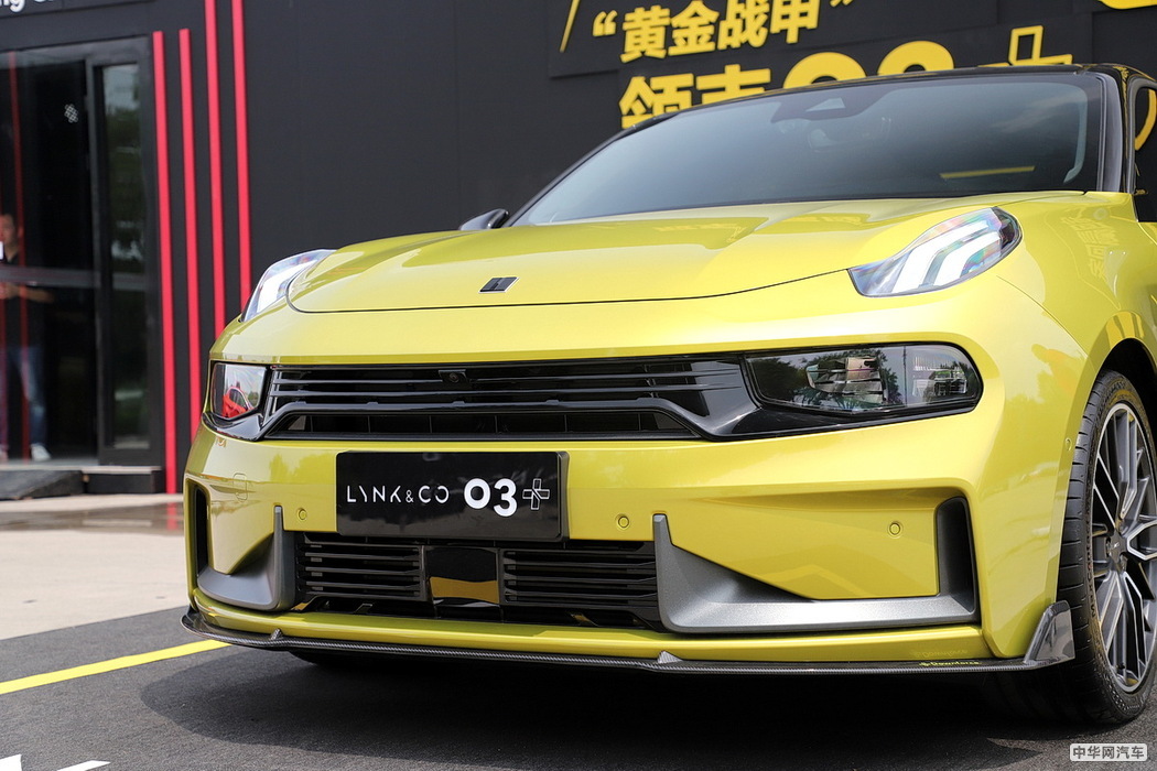 领克03 2019款 03+ 2.0TD 自动性能套装版 组图