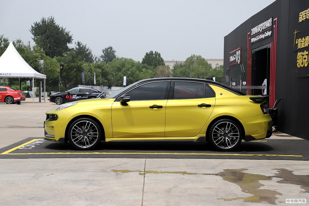 领克03 2019款 03+ 2.0TD 自动性能套装版 组图