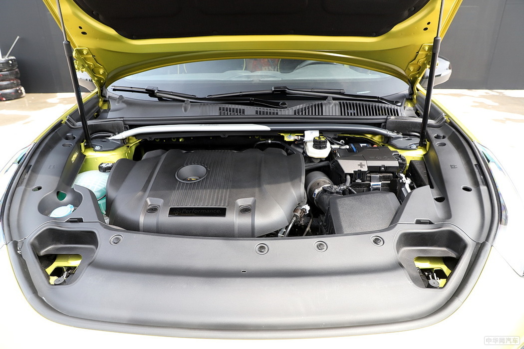 领克03 2019款 03+ 2.0TD 自动性能套装版 组图