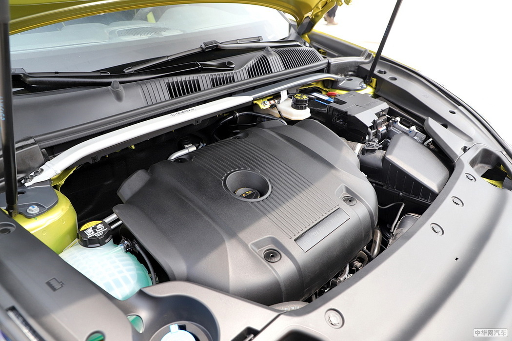 领克03 2019款 03+ 2.0TD 自动性能套装版 组图