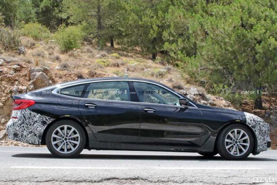 双肾格栅有所增大 中期改款宝马6系GT谍照曝光 双肾格栅有所增大 中期改款宝马6系GT谍照曝光