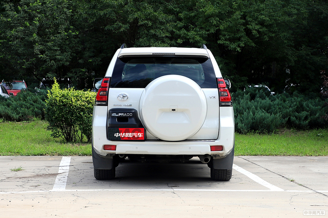 普拉多  2018款 3.5L 自动VX NAVI后挂 外观