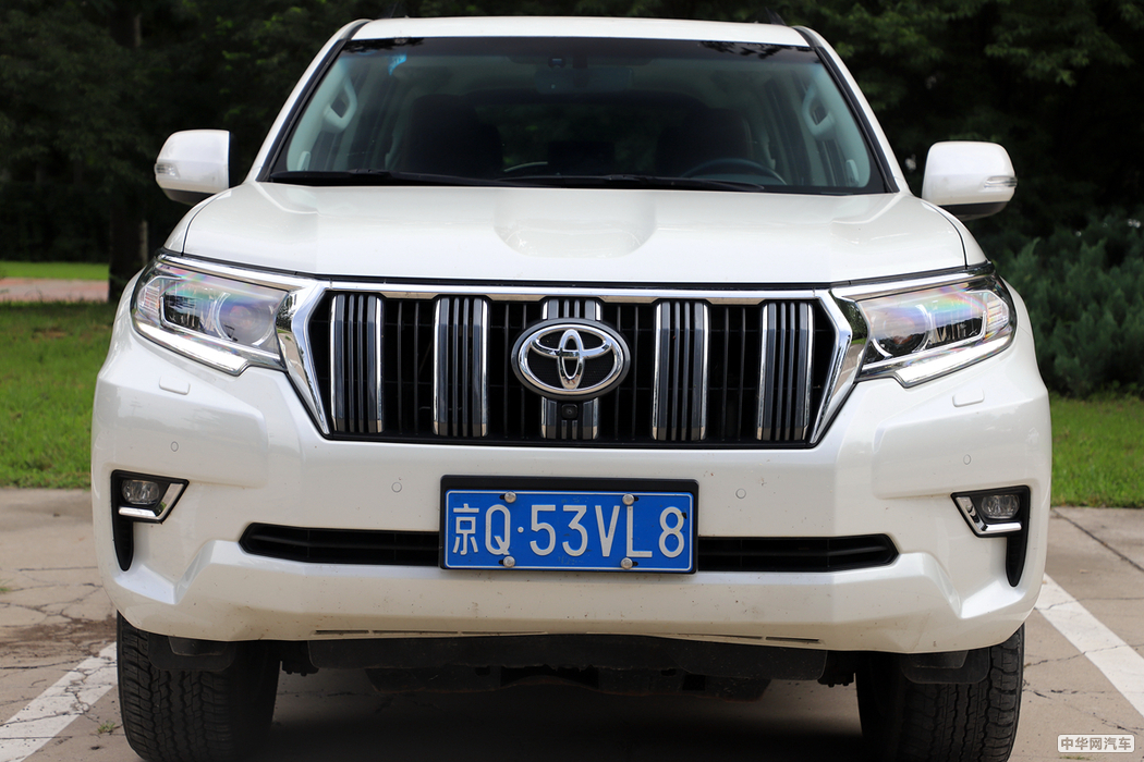 普拉多  2018款 3.5L 自动VX NAVI后挂 外观