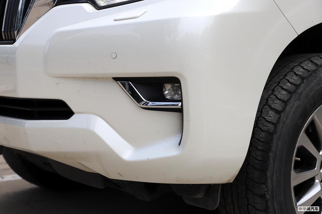 普拉多  2018款 3.5L 自动VX NAVI后挂 外观