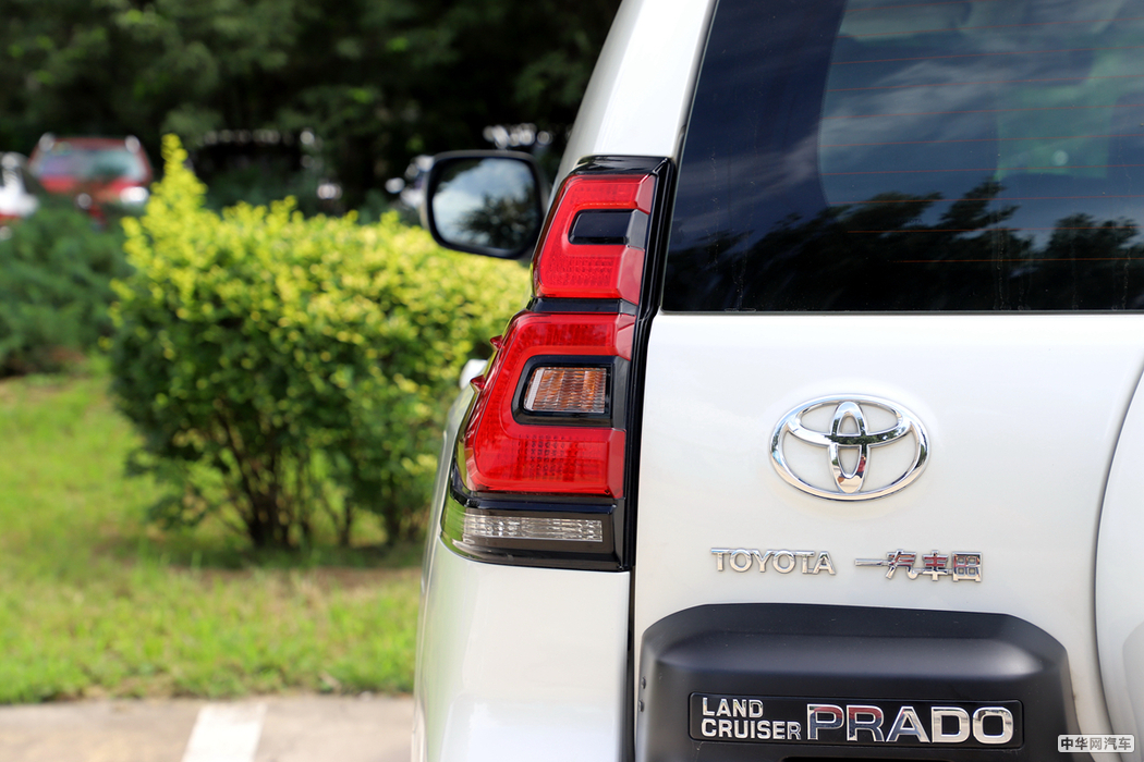 普拉多  2018款 3.5L 自动VX NAVI后挂 外观