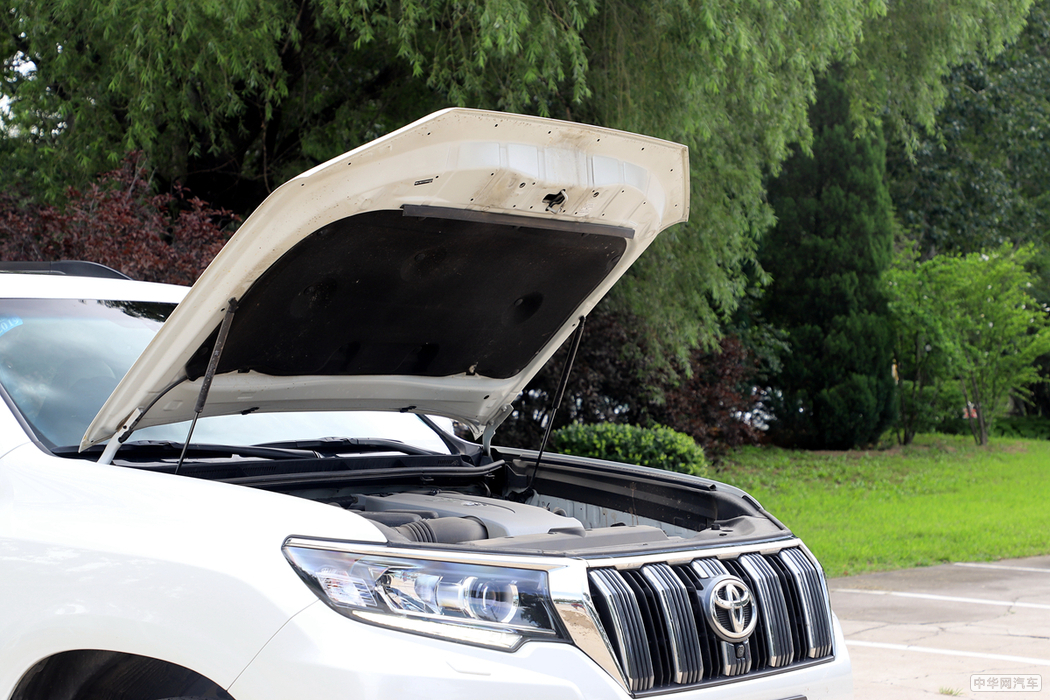 普拉多  2018款 3.5L 自动VX NAVI后挂 外观