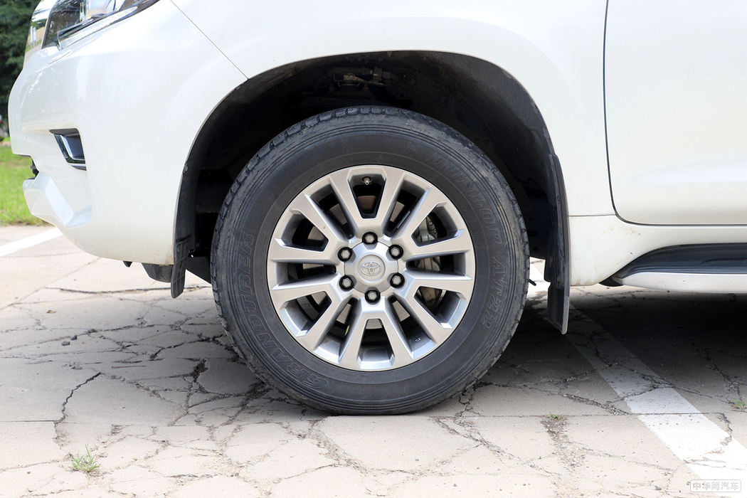 普拉多  2018款 3.5L 自动VX NAVI后挂 外观