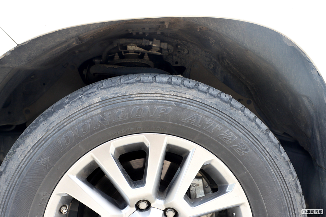 普拉多  2018款 3.5L 自动VX NAVI后挂 外观