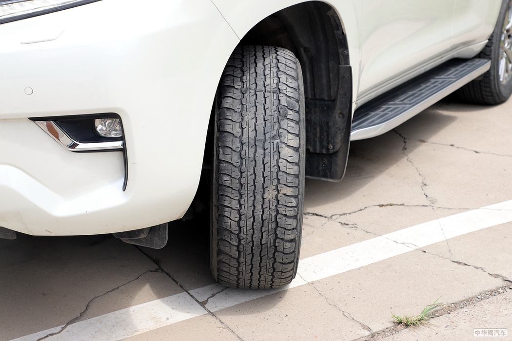 普拉多  2018款 3.5L 自动VX NAVI后挂 外观