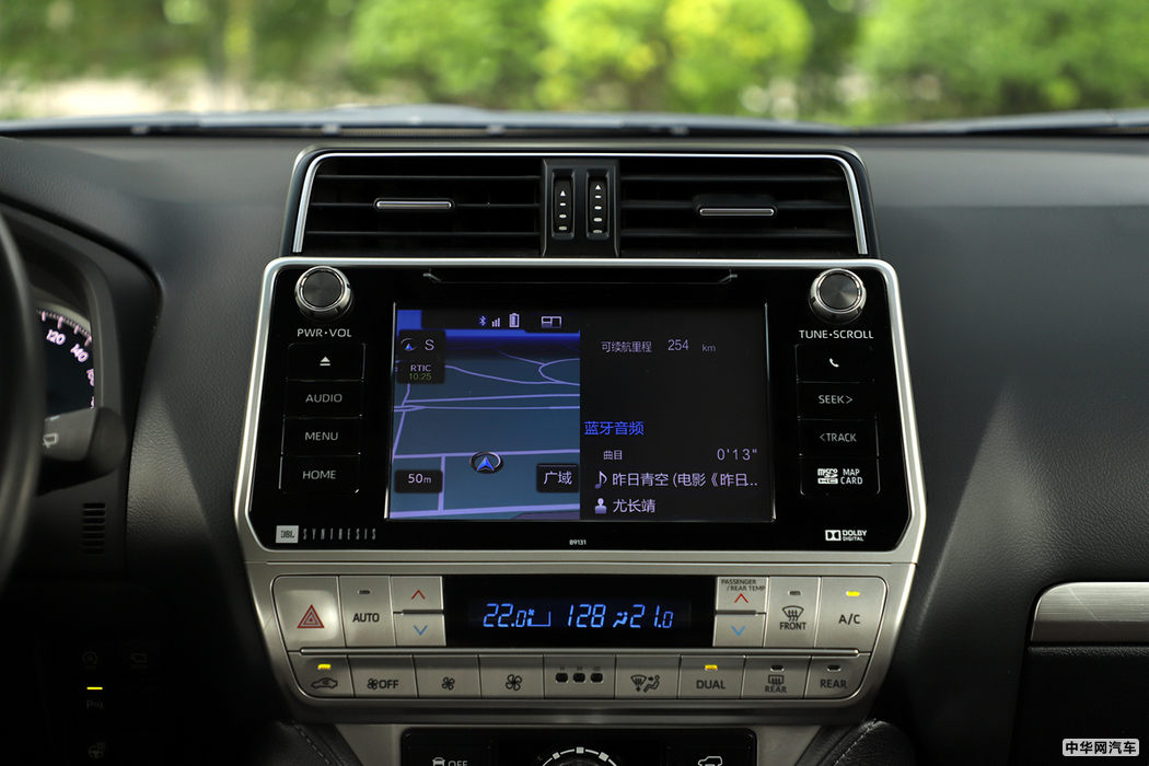 普拉多  2018款 3.5L 自动VX NAVI后挂 内饰