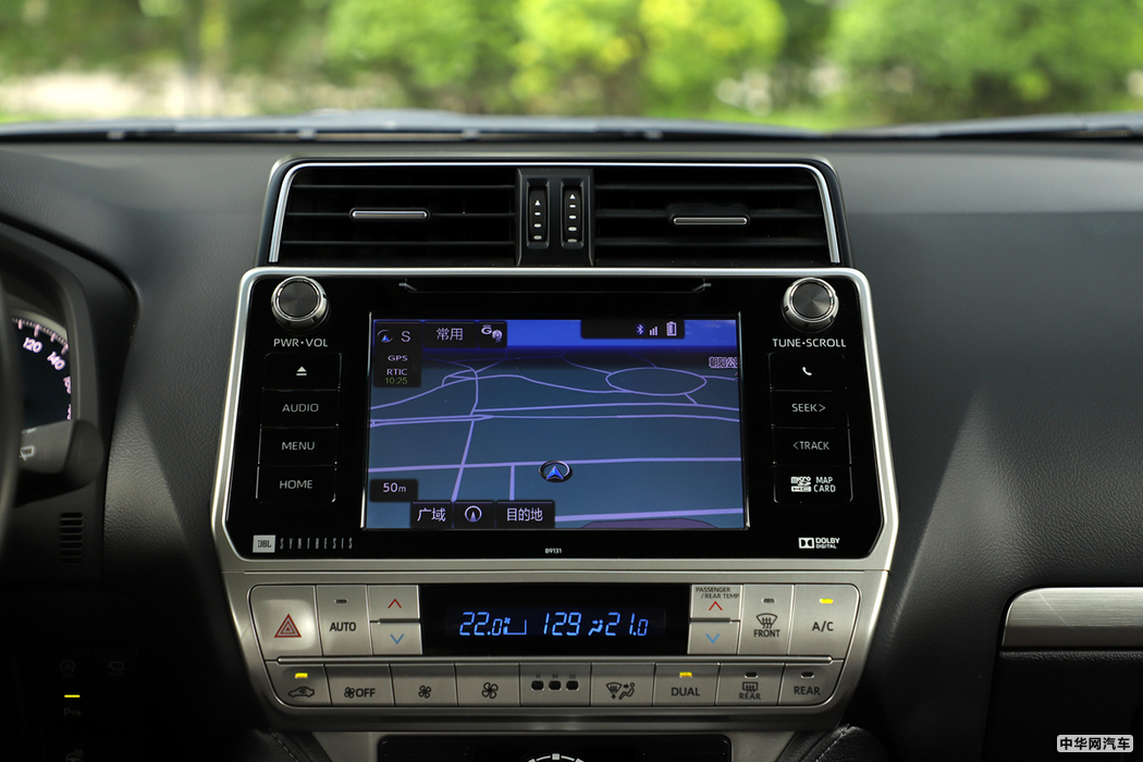 普拉多  2018款 3.5L 自动VX NAVI后挂 内饰