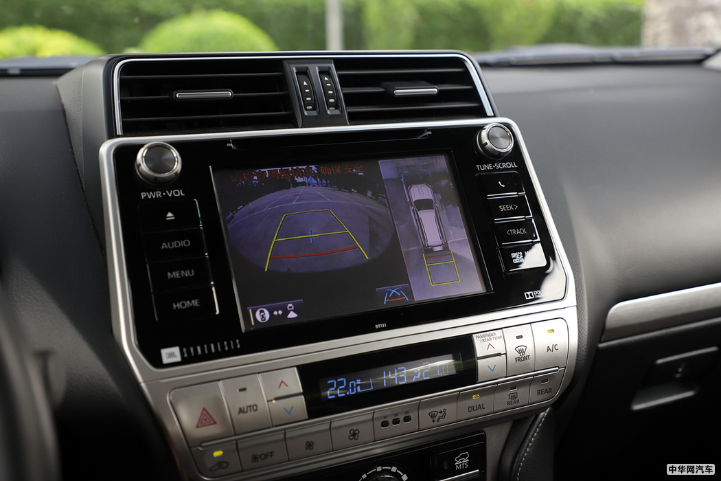 普拉多  2018款 3.5L 自动VX NAVI后挂 内饰