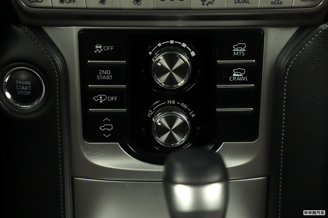 普拉多  2018款 3.5L 自动VX NAVI后挂 内饰