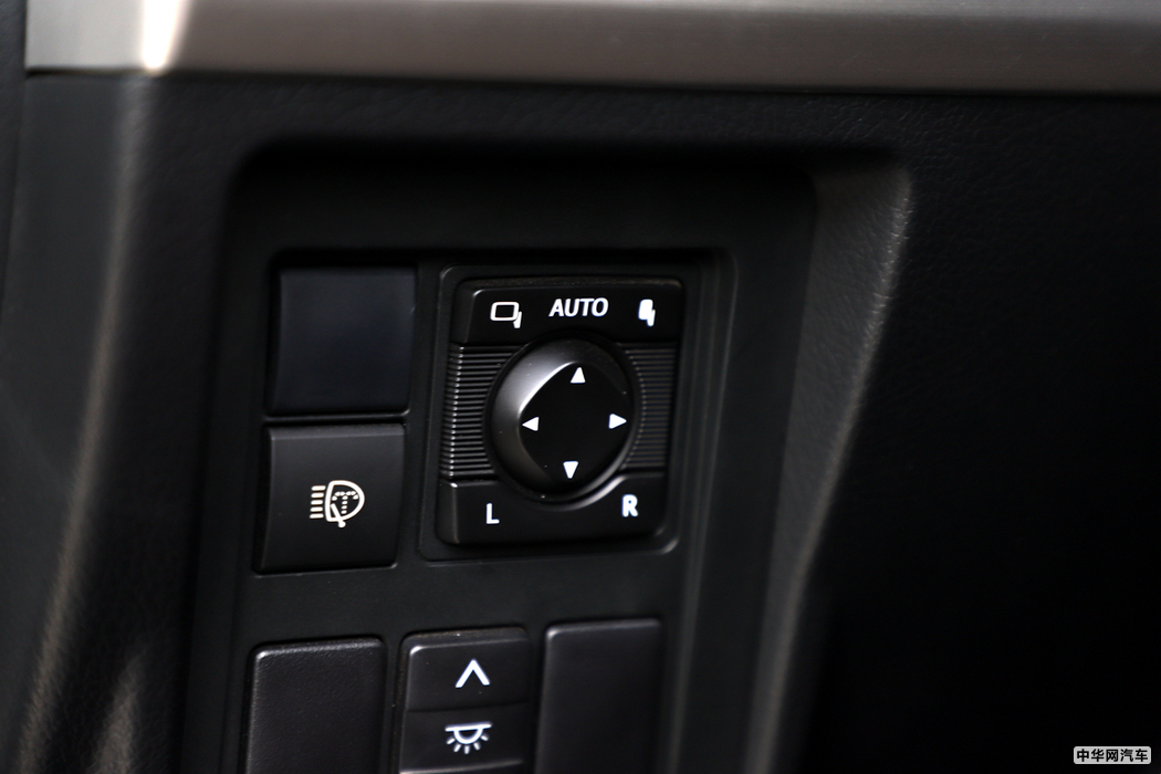 普拉多  2018款 3.5L 自动VX NAVI后挂 内饰