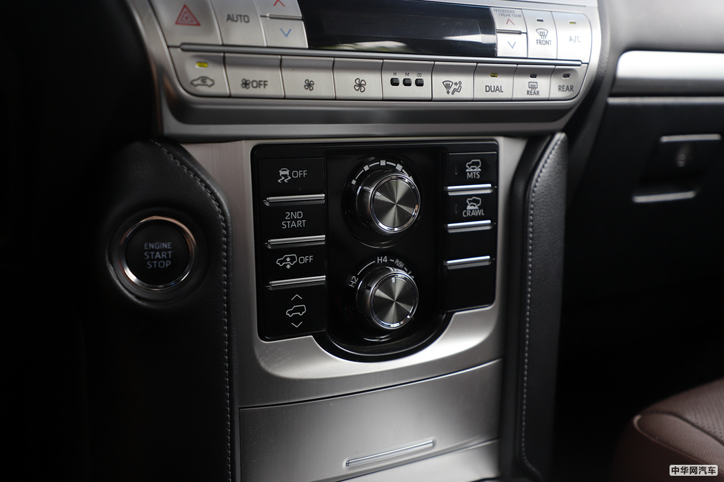 普拉多  2018款 3.5L 自动VX NAVI后挂 其他