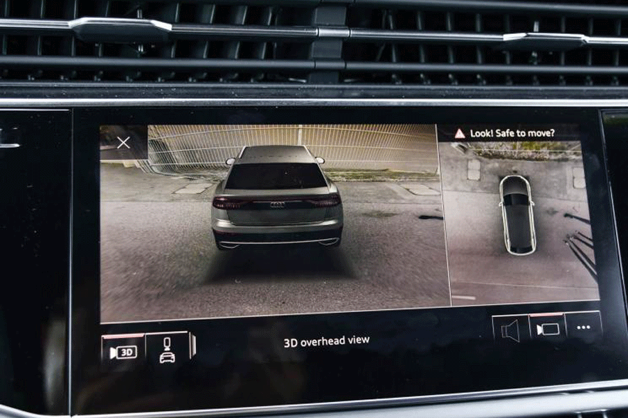 安全科技配置十分丰富 奥迪Q8将于9月5日开启预售 安全科技配置十分丰富 奥迪Q8将于9月5日开启预售