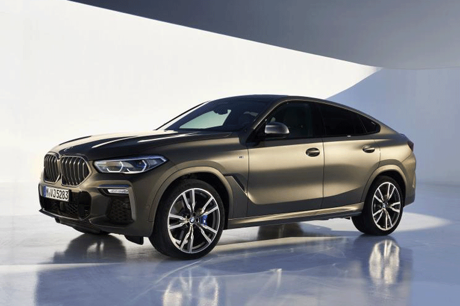 将于9月10日正式亮相 宝马X6特别版官图发布