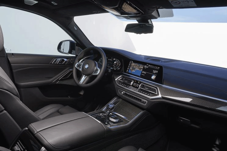 将于9月10日正式亮相 宝马X6特别版官图发布