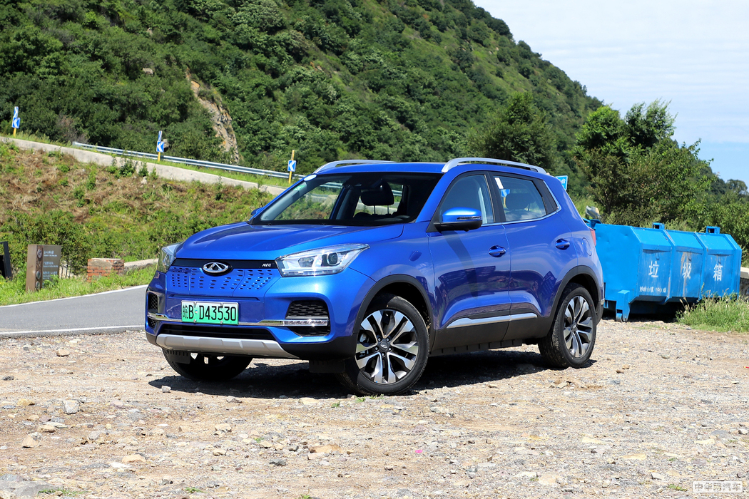 瑞虎e 2019款 尊享版 外观