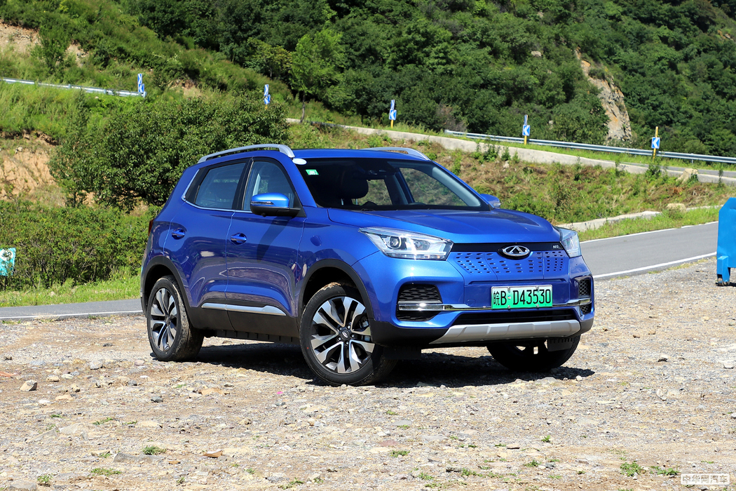 瑞虎e 2019款 尊享版 外观