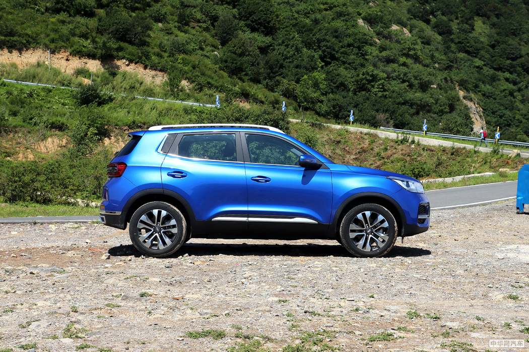 瑞虎e 2019款 尊享版 外观