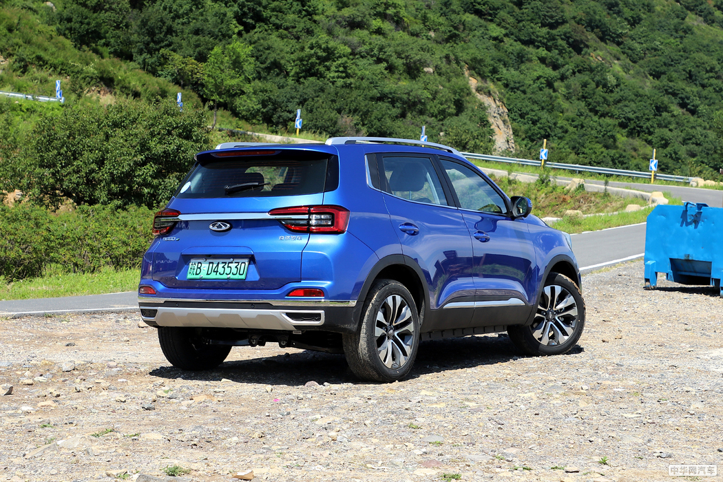 瑞虎e 2019款 尊享版 外观