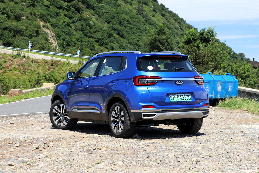 瑞虎e 2019款 尊享版 外观