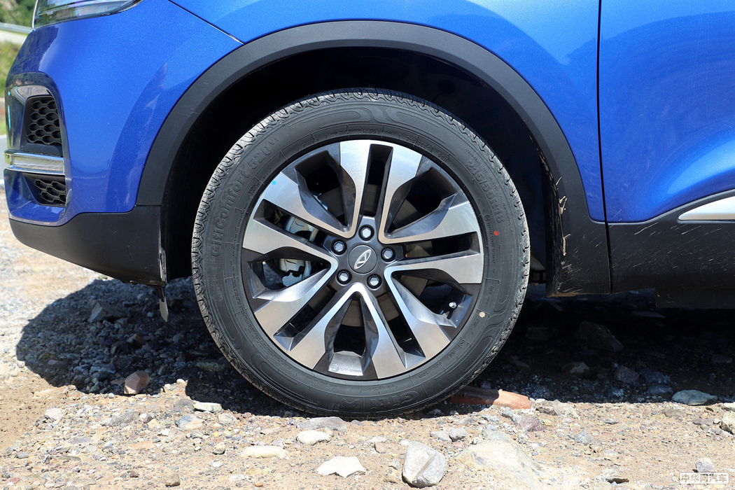 瑞虎e 2019款 尊享版 外观