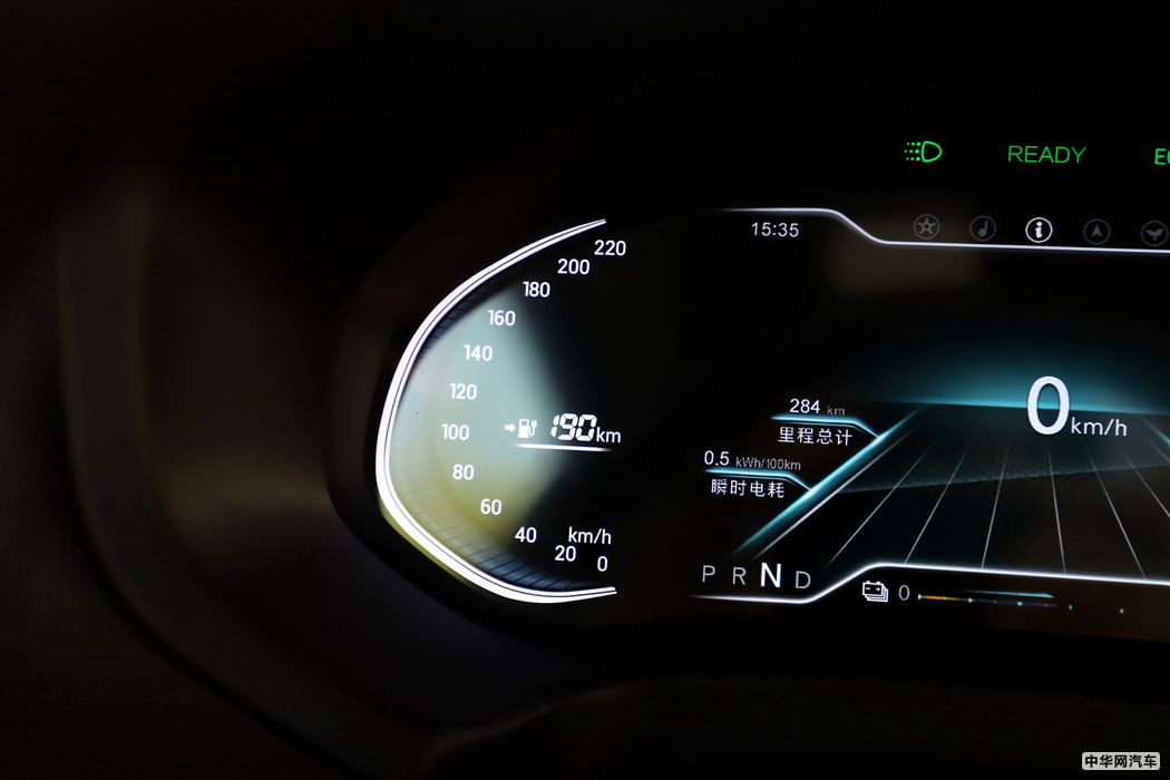 瑞虎e 2019款 尊享版 内饰