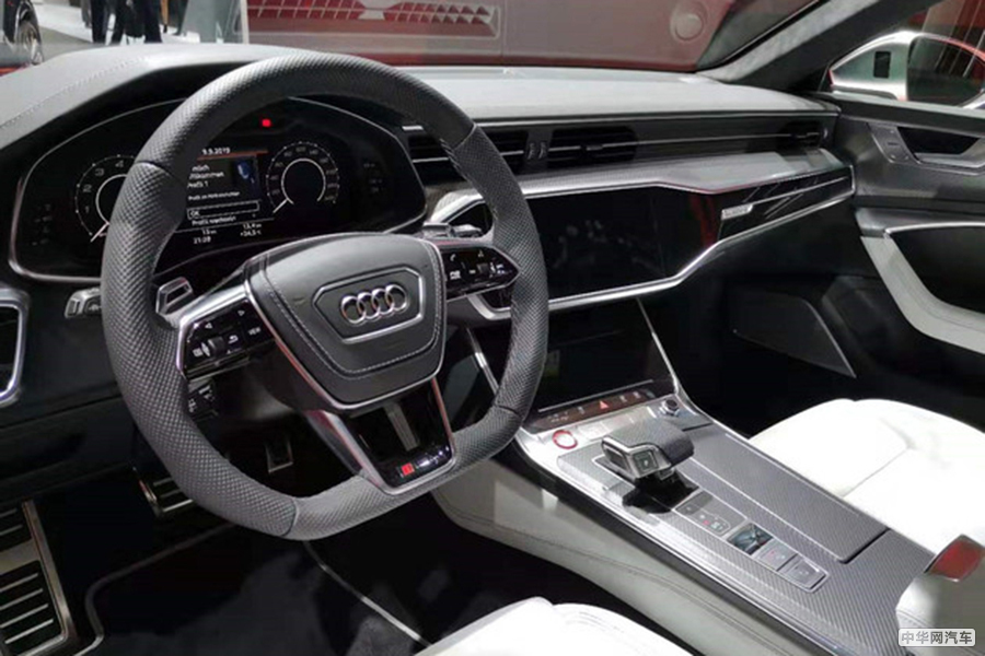 百公里加速3.6s 奥迪全新一代RS6 Avant实车亮相 百公里加速3.6s 奥迪全新一代RS6 Avant实车亮相