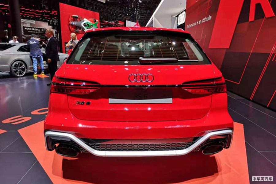 百公里加速3.6s 奥迪全新一代RS6 Avant实车亮相 百公里加速3.6s 奥迪全新一代RS6 Avant实车亮相
