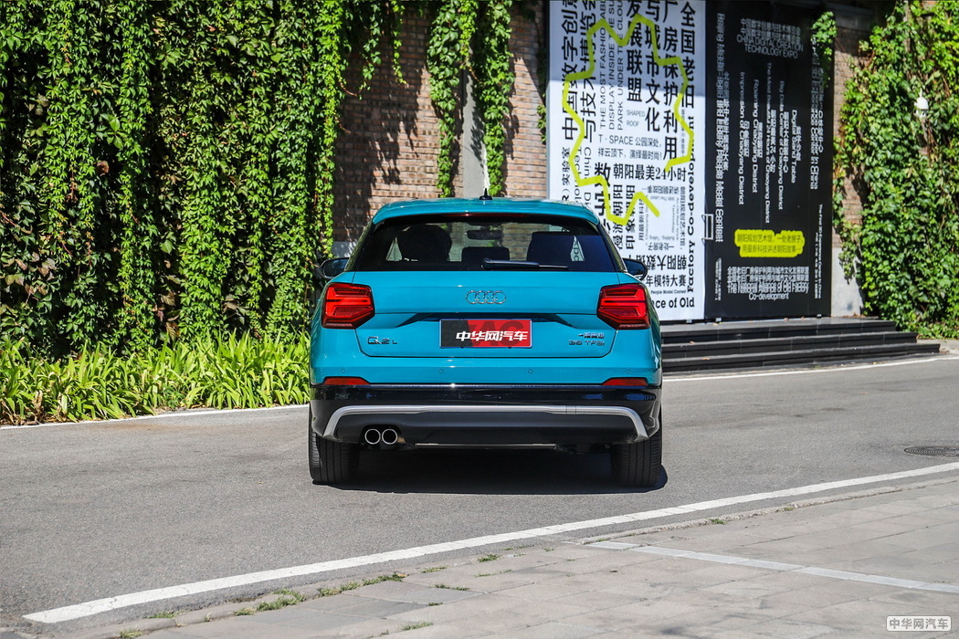 奥迪Q2L 2018款 35TFSI 时动感型 外观