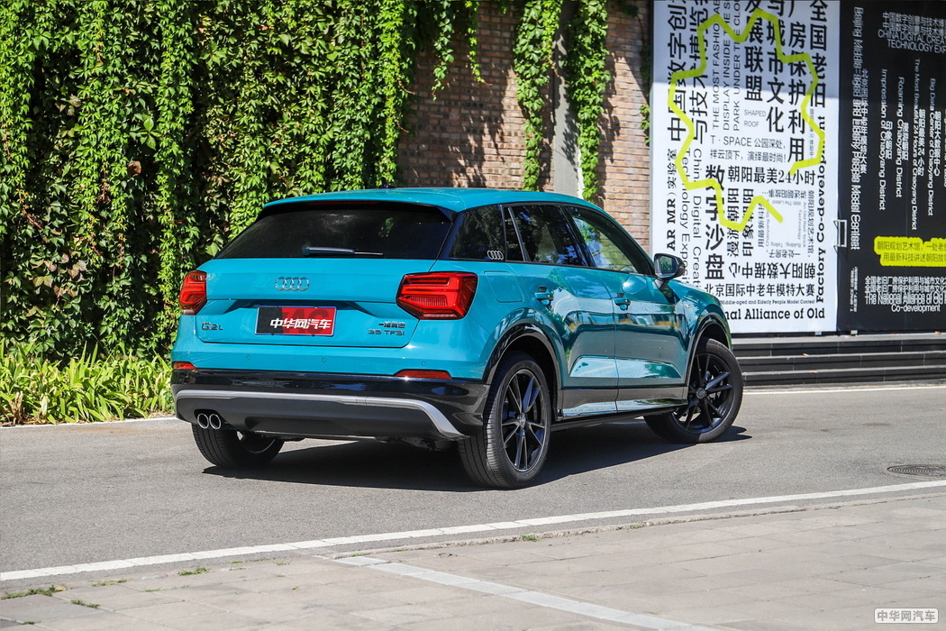 奥迪Q2L 2018款 35TFSI 时动感型 外观
