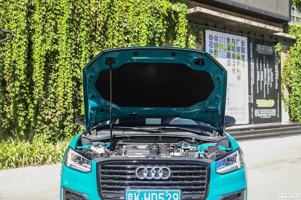 奥迪Q2L 2018款 35TFSI 时动感型 外观