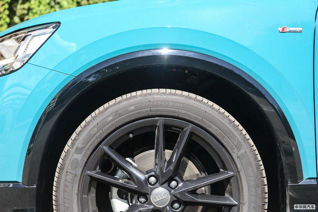 奥迪Q2L 2018款 35TFSI 时动感型 外观