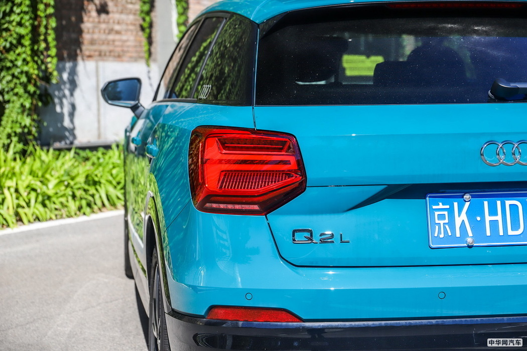 奥迪Q2L 2018款 35TFSI 时动感型 外观