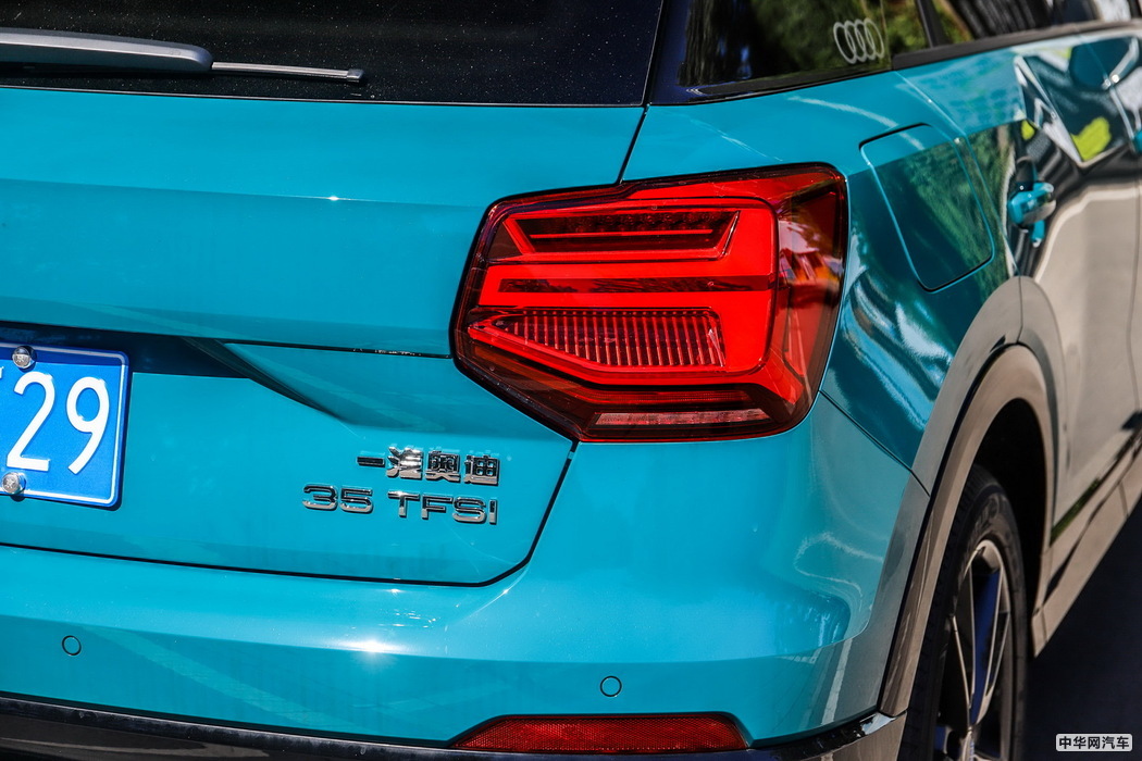奥迪Q2L 2018款 35TFSI 时动感型 外观