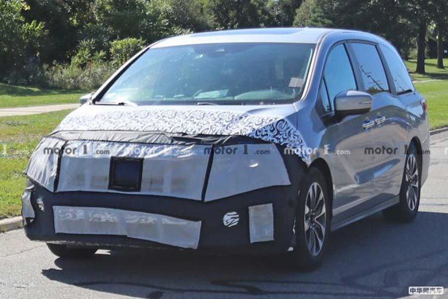 有望于2020年夏季发布 新款美版奥德赛谍照曝光